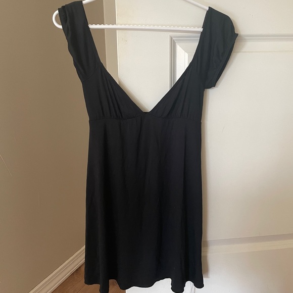 Are You Am I Inka Dress Black NWT - Picture 3 of 4